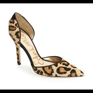 SAM EDELMAN Delilah' Calf Hair d'Orsay Pump